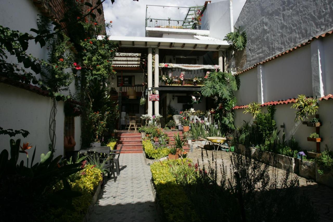Casa Gloria En Villa De Leyva Exterior photo