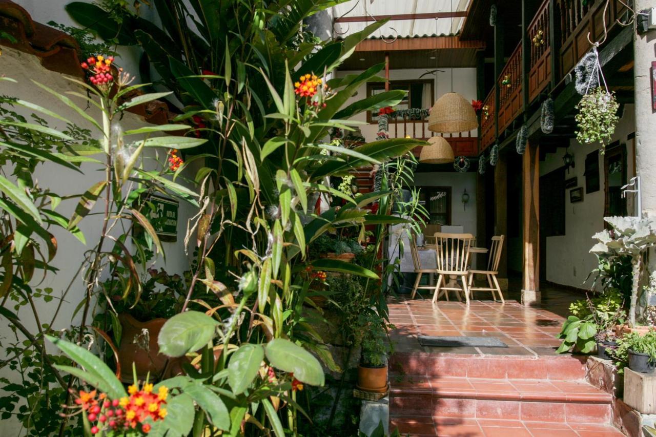 Casa Gloria En Villa De Leyva Exterior photo