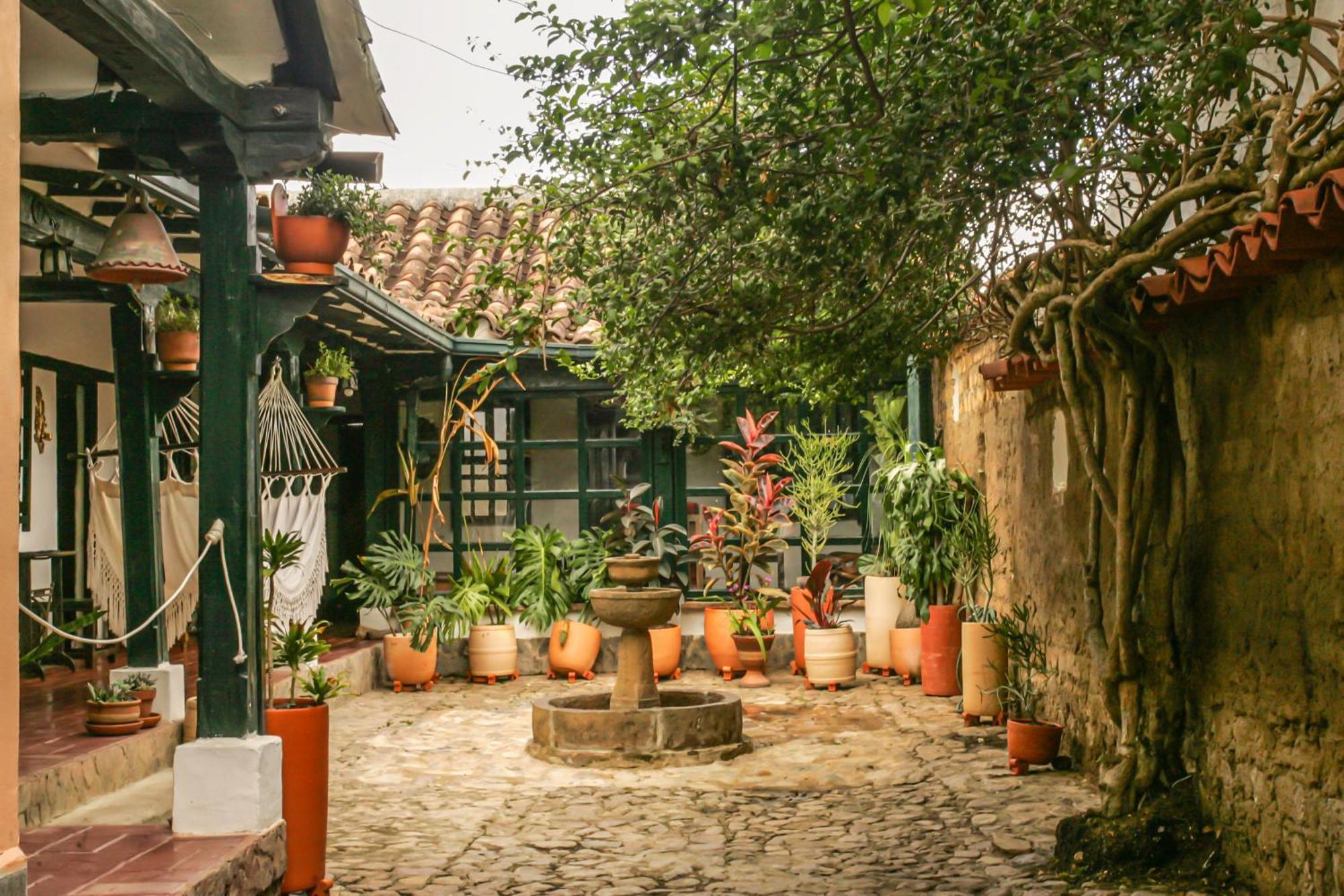 Casa Gloria En Villa De Leyva Exterior photo