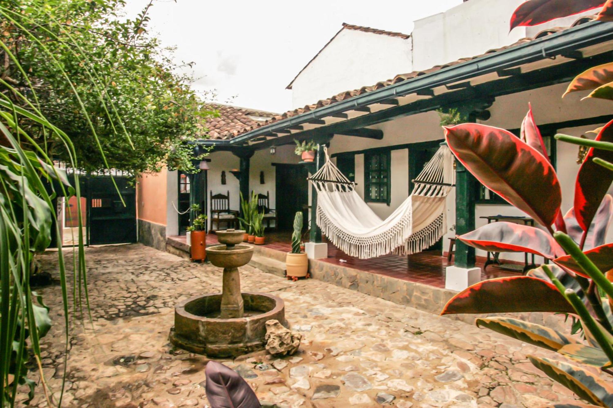 Casa Gloria En Villa De Leyva Exterior photo