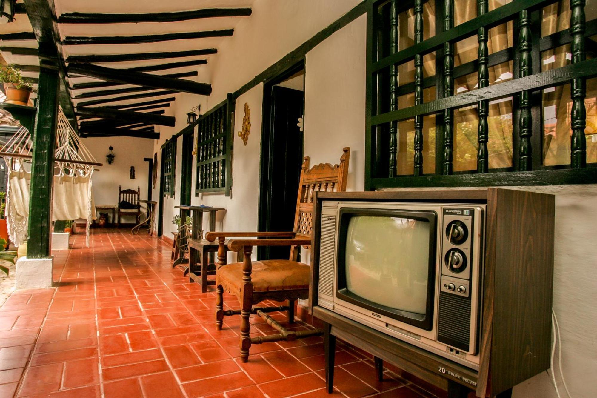 Casa Gloria En Villa De Leyva Exterior photo