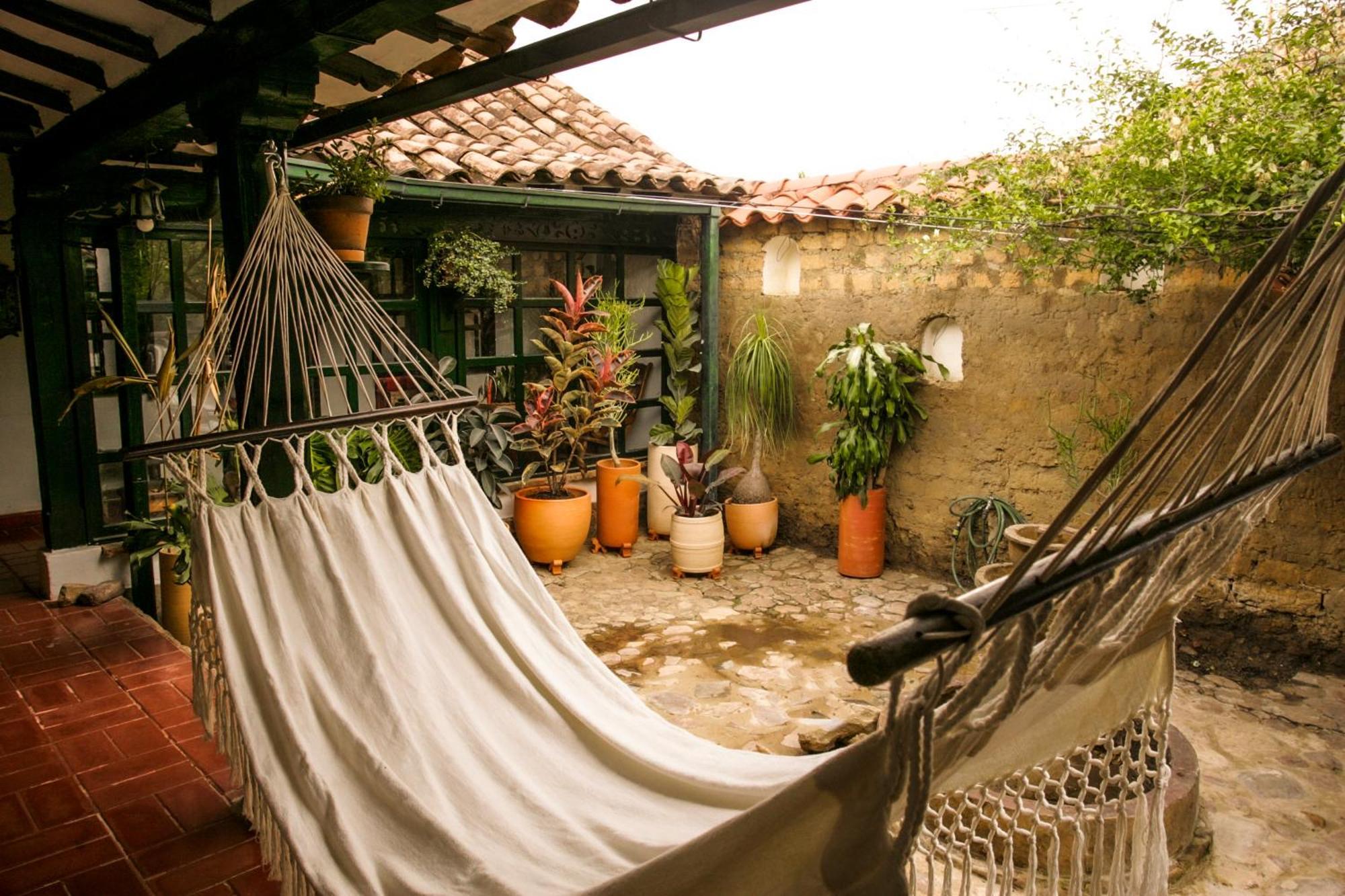 Casa Gloria En Villa De Leyva Exterior photo