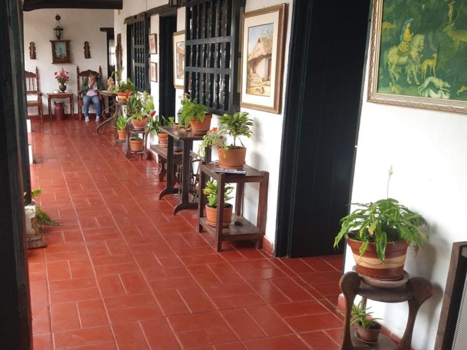 Casa Gloria En Villa De Leyva Exterior photo
