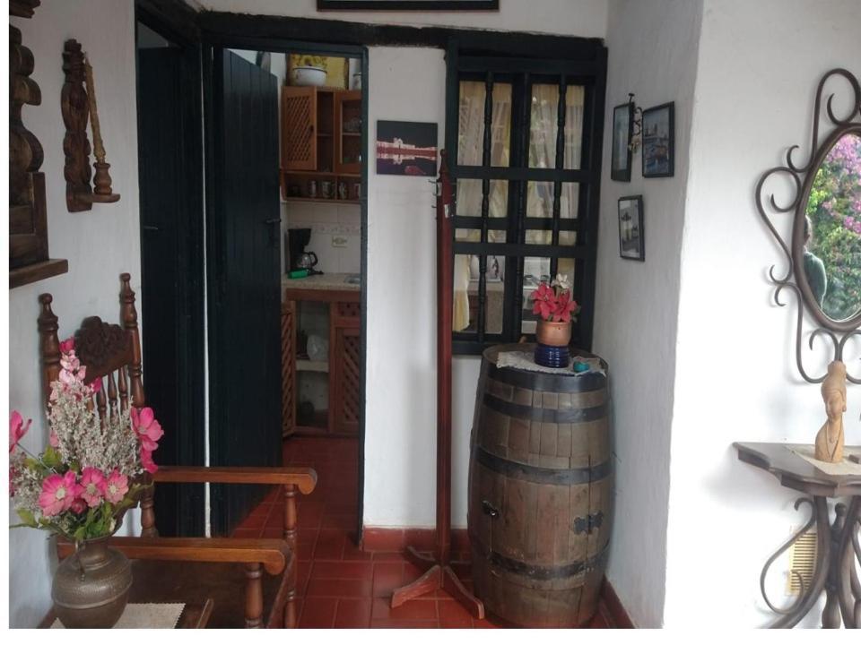 Casa Gloria En Villa De Leyva Exterior photo
